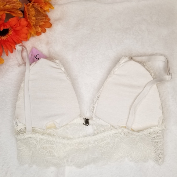 White lace bralette - Picture 2 of 2